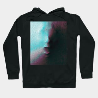 scary face Hoodie